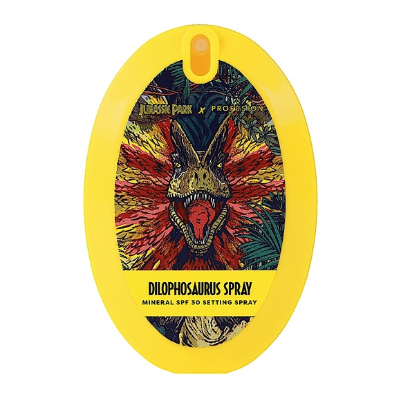 Profusion x Jurassic Park - Dilophosaurus Spray - Setting Spray - Picture 2 of 3